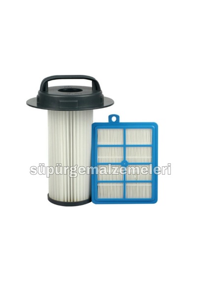 Philips Uyumlu Marathon 9205 9206 9207 9208 Maraton Silindir Hepa Filtre (243856451)