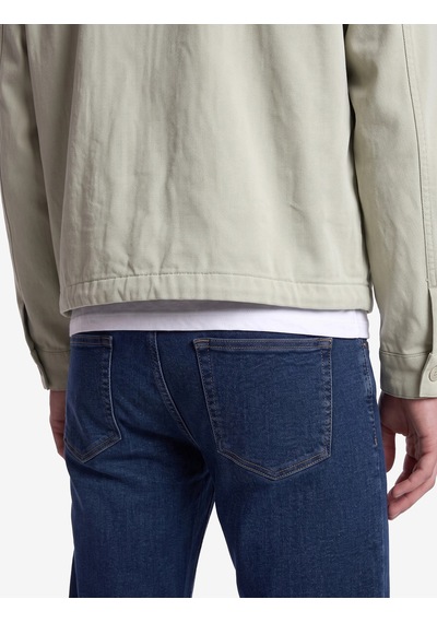 Koton Normal Bel Pamuklu Cepli Slim Fit Jean Pantolon - Brad Jean Koyu İndigo 7wam40318nd
