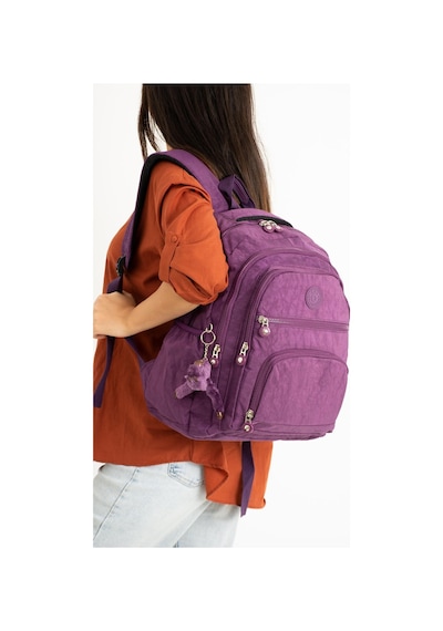 Ultra Hafif Orta Boy Sırt Çantası Mor Model: 571-3c - Mor