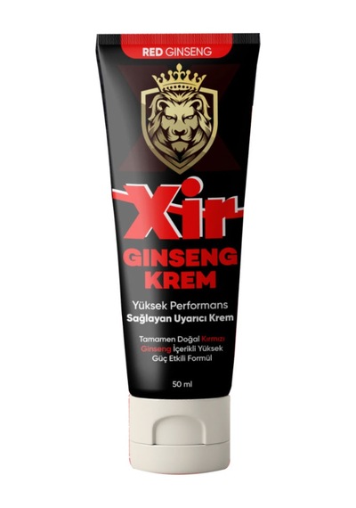 Xir 3xeffect Cream 50 Ml Erkeklere Özel Karışım Krem