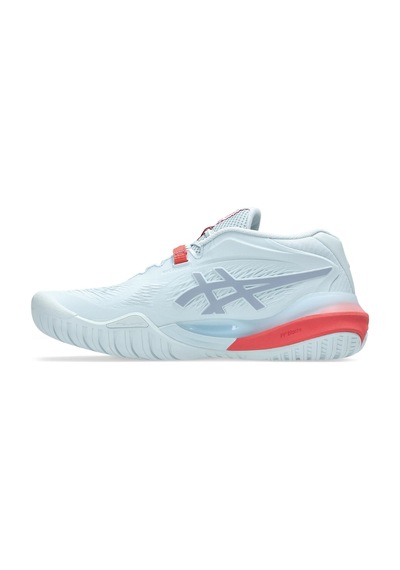 Asics Gel-resolutıon X Kadın Cobalt Burst/ılluminate Green Tenis Ayakkabısı 1042a279-401 Cobalt Burst/illuminate Green