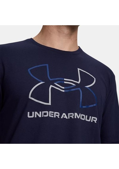 Under Armour Rival Waffle Erkek Lacivert Tişört