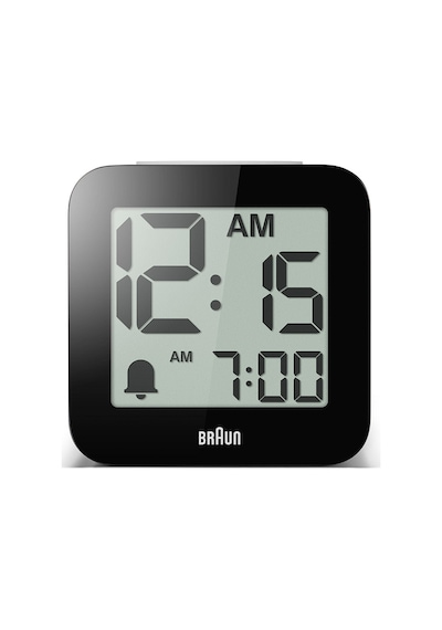 Braun Bc25wp Beyaz Time Speaking Dijital Alarmlı Masa Saati