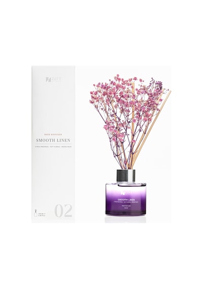 Zift Unique Powder Charm - Bambu Çubuklu Oda Kokusu Dekoratif Çiçekli Banyo & Tuvalet & Oda Parfümü 100ml Diğer