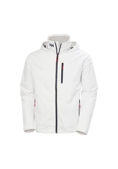 Helly Hansen Crew Hooded Midlayer Erkek Mont 2-hha.34442 001/whıte