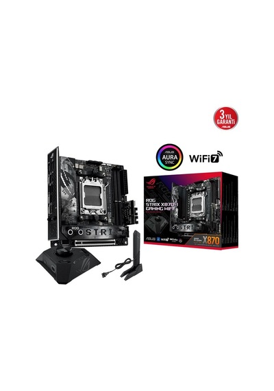Asus Rog Strix X870-ı Gaming Wifi7 Am5 D5 Type-c