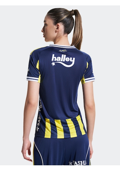 Fenerium Fenerbahçe 2025/26 Yeni Sezon Çubuklu Kadın Forma Lacıvert-sarı
