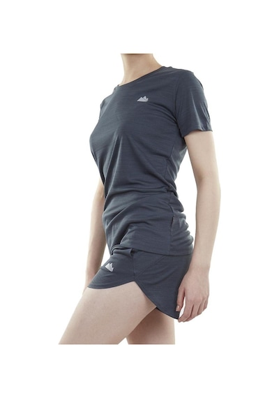 Alpinist Project Ultra Dry Kadın T-shirt Antrasit 001