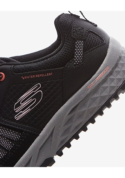 Skechers Escape Plan Kadın Outdoor Ayakkabı 180061 Bkhp Siyah- Pembe Siyah