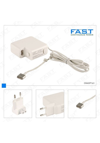20V 4.25A Magsafe 2 Cmadp163 Fast Şarj Adaptörü