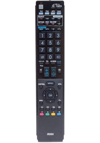 Sharp Aquos Lc-60Le635 Plazma Lcd Tv Kumandası
