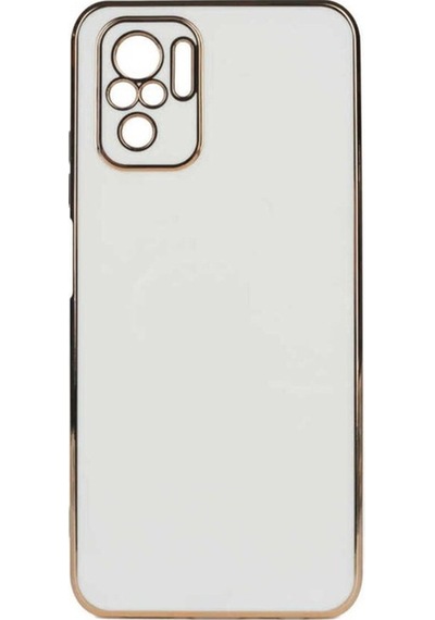 Xiaomi Redmi Note 10s Kılıf Zore Bark Kapak Beyaz