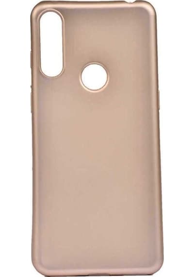 Alcatel 3x 2019 Kılıf Zore Premier Silikon Kapak Rose Gold