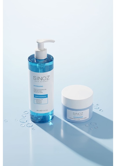 Sinoz Hydrapro Temizleyici Ve Nemlendirici 2 Li Bakım Seti