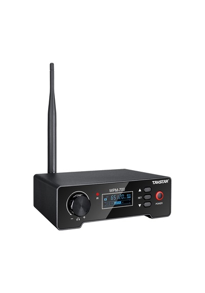 Takstar Wpm700 640-664 Mhz Kulakiçi 31 Kanallı Kablosuz Telsiz Monitör