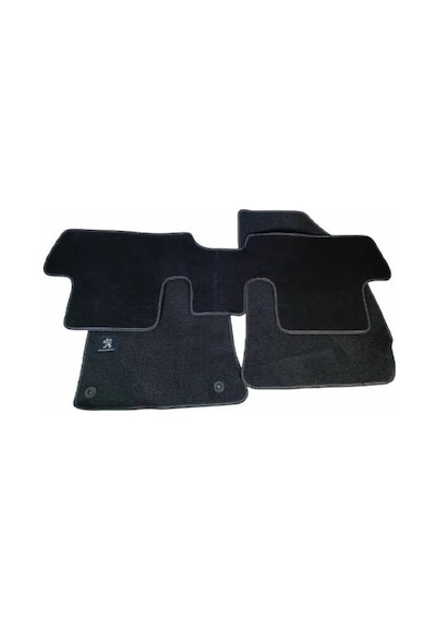 Peugeot 3008 T84 2009 - 2015, Paspas Halı Ön Arka Takım Oem 9663c8.12
