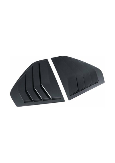 Volkswagen Golf 8 Kelebek Cam Kaplama Piano Black 2021