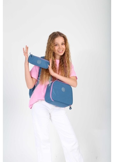 Kaukko Crazy Sırt Çantası Grey K1687