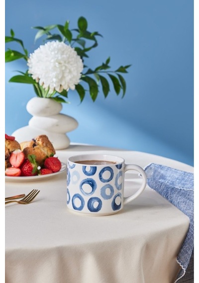 Karaca Alize Desenli Mug 390 Ml