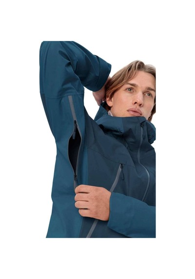 Vaude Croz Iv 3-layers Erkek Ceket 47322 Balticsea