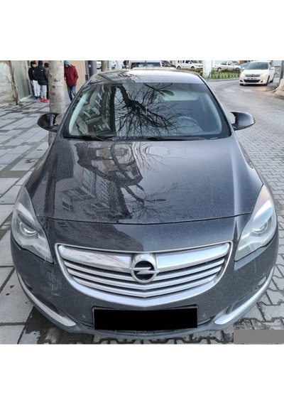 Sts Oto Aksesuar Opel Insignia A 2008-2017 Batman Yarasa Ayna Kapağı Piano Black Abs Plastik (01)