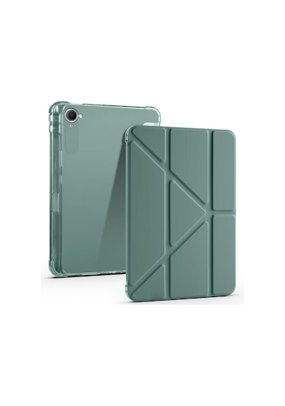 Xiaomi Redmi K Pad Tablet Kılıf Kalem Bölmeli Standlı Lüx Smart Cover Kapaklı Kılıf