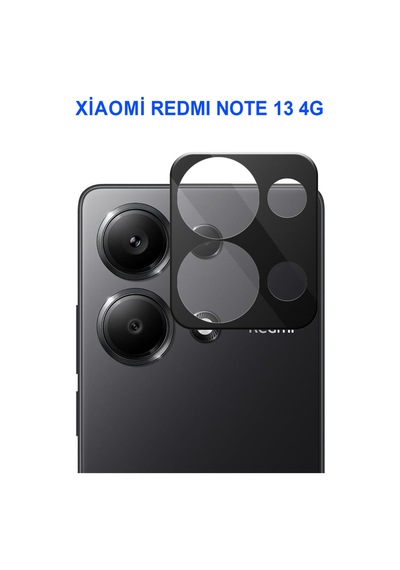 Redmi Note 13 Uyumlu Kamera Lens Koruyucu Dayanıklı Kamera Koruyucu