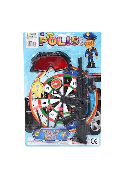 233 Hedefli Polis Ssti 1 Adet