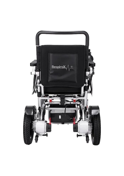 Respirox BC-EA8000 Akülü Tekerlekli Sandalye 360 Derece Joystick ile Taşınabilir ve Katlanabilir