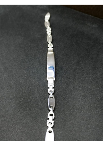 Omar Silver Erkek Valter Plakalı Künye 19,60 Gr