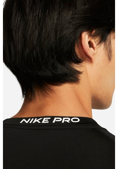 Nike Pro Dri-fit Erkek Uzun Kollu Antrenman Tişört Siyah