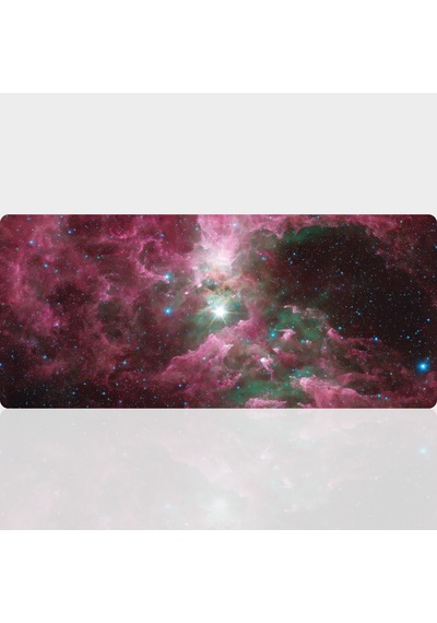 90x40 Cm Uzay Desenli Oyuncu Gaming Mouse Pad Kaymaz Kauçuk Taban Fare Altlığı Xxl Mousepad Anatolian Serisi 02