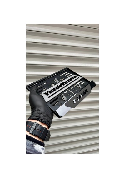 Yamaha Nmax Uyumlu Motor Plakalık - 857301913