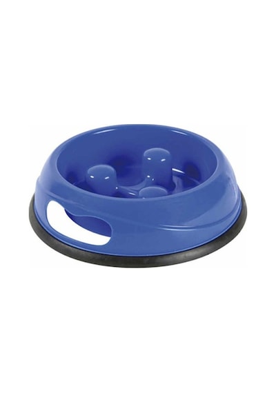 Trixie 23 CM Yavaş Besleme Köpek Mama Kabı 900 ML Çok Renkli