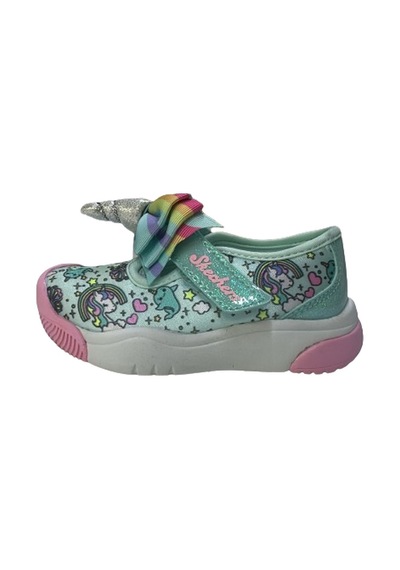 Skechers Unisex-child Bebek Spor Ayakkabı 302822n 302822n Mtpk Çok Renkli