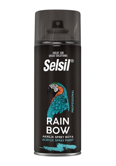 Rainbow 400 Ml Sprey Siyah Mat Sku: Mırstkab435a74c1 0
