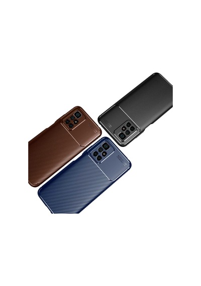 Xiaomi Redmi 10 2022 Karbon Görünüm Negro Silikon Kilif 545505706