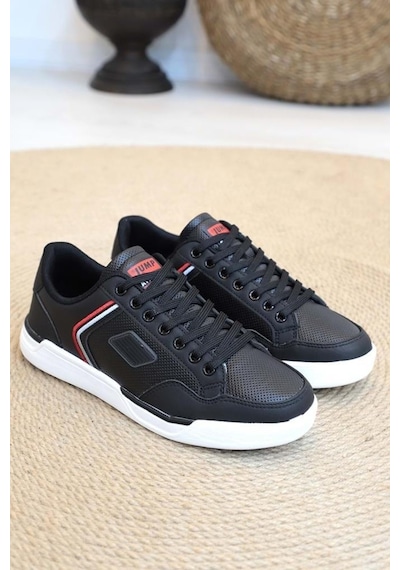 Jump 27799 Özel Büyük Numara 46-47-48 Xxl Günlük Spor Ayakkabısı Siyah