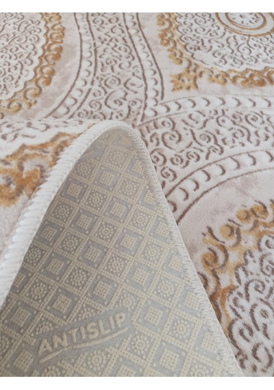 Venüs Gold Klasik Yıkanabilir Kaymaz Taban Dört Mevsimlik Salon, Banyo, Balkon, Genç Odası Kesme Halı