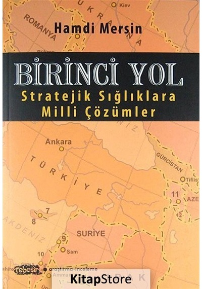Birinci Yol - Hamdi Mersin - Tebeşir Yayınları