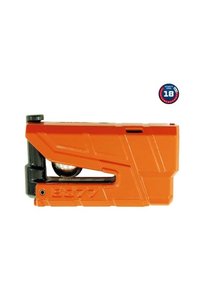 Abus 8077 Granıt Detecto x-Plus Orange N11.1757