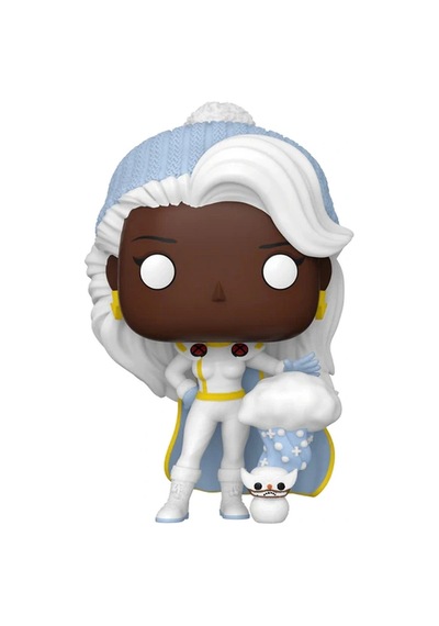 Funko Pop Marvel: Storm With Snowman