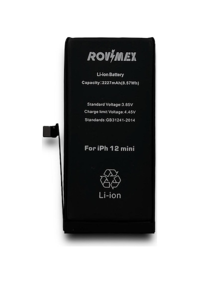 Apple iPhone  Uyumlu  12 Mini Batarya Pil - 2227 Mah