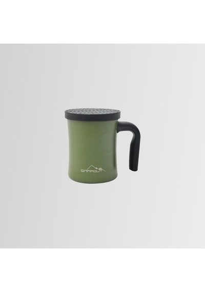 Campout Çift Katmanlı Termos Kupa 350 ML