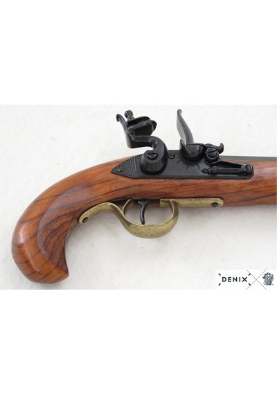 Denix 19th Usa Kentucky Pistol 39cm Koleksiyon Obje
