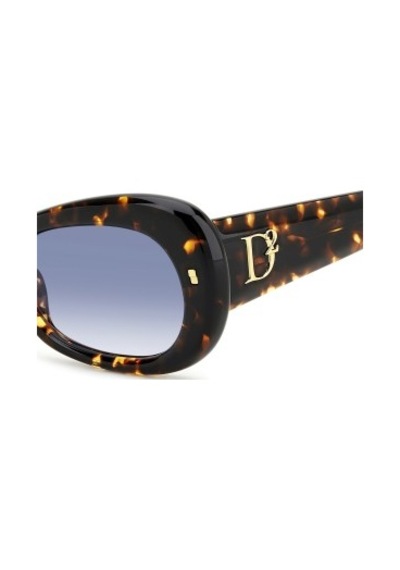 Dsquared2 Güneş Gözlüğü D2 0110/s 52 086 08 Kahverengi - Krem
