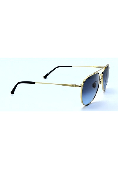 Etnıa Barcelona Palm Beach 60 Blgd Mıneral Mavi Lens Gold Unısex Güneş Gözlüğü Altın