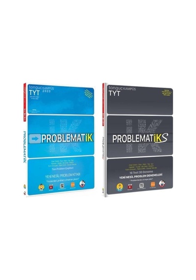 Tyt Problematik Ve Problematiks Soru Bankası Seti