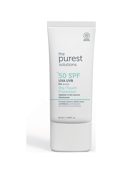 The Purest Solutions, Yağlı Ve Karma Ciltler İçin Matlaştırıcı Güneş Koruyucu Krem Spf 50, 50 Ml Sku: Smg8690010396914 Açık Bej The Purest Solutions, Yağlı Ve Karma Ciltler İçin Matlaştırıcı Güneş Koruyucu Krem Spf 50, 50 Ml Sku: Smg8690010396914 Açık Bej