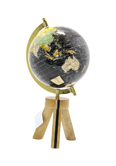 Dekoratif Dünya Küre 32 Cm 4136-b